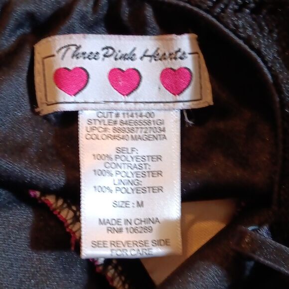 Three Pink Hearts Maxi Dress - Picture 10 of 13